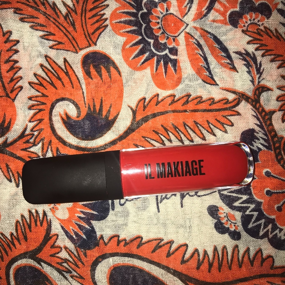 Red Lipgloss (NWOT)